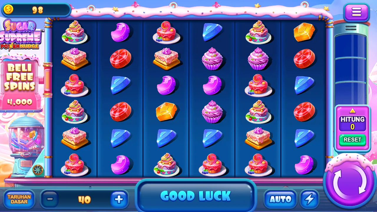 Sugar Supreme Jackpot